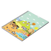 Kinderillustration Notizblock (Linke Seite)