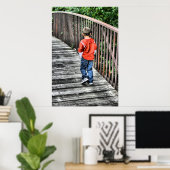 KINDERINNOZENZ- UND ABENTEUERUNGS-FOTO POSTER (Heimbüro)