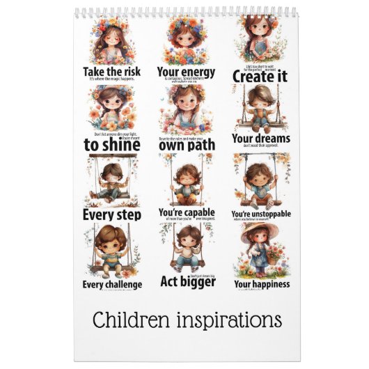 Kinderinspirierungen Kalender (Titelbild)