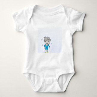 KinderJersey-Anzug mit unverwechselbaren Grafiken Baby Strampler
