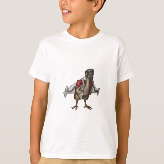 Kinderjet-Dodo T-Shirt (Vorderseite)