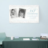 Kinderjubiläum 60 Jahre willkommen Banner (Messeveranstaltung)