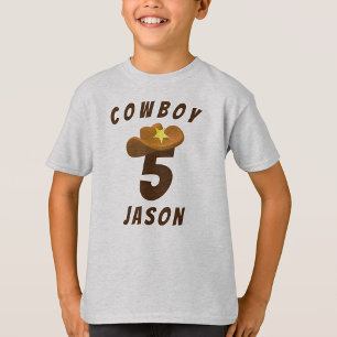 Kinderjunge zum Geburtstag T-Shirt