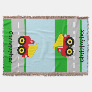 Kinderjungen-Bau Dumptruck Decke
