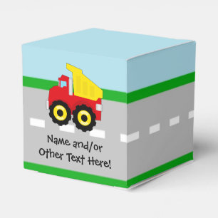 Kinderjungen-Bau Dumptruck Geschenkschachtel