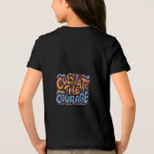 Kinderjungs gestalten T - Shirt (Rückseite)