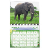 Kinderkalender - 2015 - Wildes Leben Kalender (Mär 2027)