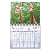 Kinderkalender - 2015 - Wildes Leben Kalender (Feb 2027)