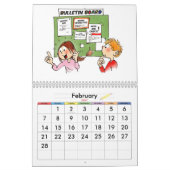 Kinderkalender 2016 - Sonniger Kalender für Kinder (Feb 2027)