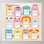 Kinderkalender 2022 poster (Vorne)