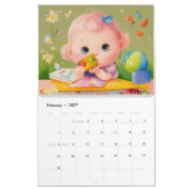 Kinderkalender 2025 kalender (Feb 2027)