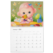 Kinderkalender 2025 kalender (Jan 2027)