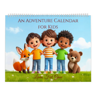 Kinderkalender – Fröhliche Feiertagsfreude Kalender