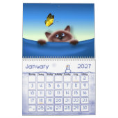 Kinderkalender Kalender (Jan 2027)