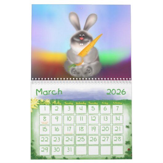 Kinderkalender Kalender (Mär 2026)