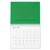 Kinderkalender Kalender (Mär 2027)