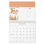 Kinderkalender mit Agenda Kalender (Mär 2027)
