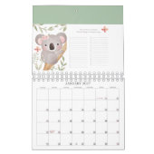 Kinderkalender mit Agenda Kalender (Jan 2027)