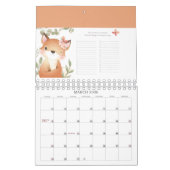 Kinderkalender mit Agenda Kalender (Mär 2026)