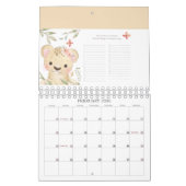 Kinderkalender mit Agenda Kalender (Feb 2026)