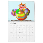 Kinderkalender mit Malerei Spaß Design Kalender (Mär 2027)