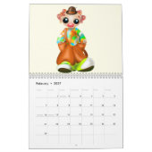 Kinderkalender mit Malerei Spaß Design Kalender (Feb 2027)