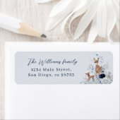 Kinderkälte außerhalb Winter Blumenstrauß Baby Dus (Insitu)