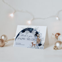 Kinderkälte außerhalb Winter Blumenstrauß Baby Dus