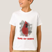 KinderKardinal - König der Vögel T-Shirt (Vorderseite)