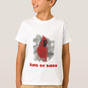 KinderKardinal - König der Vögel T-Shirt
