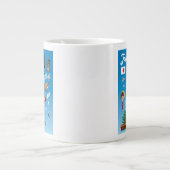 Kinderkarte Cartoon Japan Jumbo-Tasse (Vorderseite)