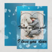 Kinderkarte Einladung (Vorne/Hinten)