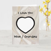 Kinderkarte für den Muttertag personalisiert Karte (Gelbe Blume)