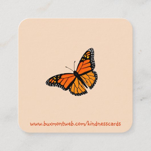 Kinderkarte: "Glaube an dich selbst" Karten (Rückseite)