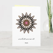 Kinderkarte Karte (Rückseite)