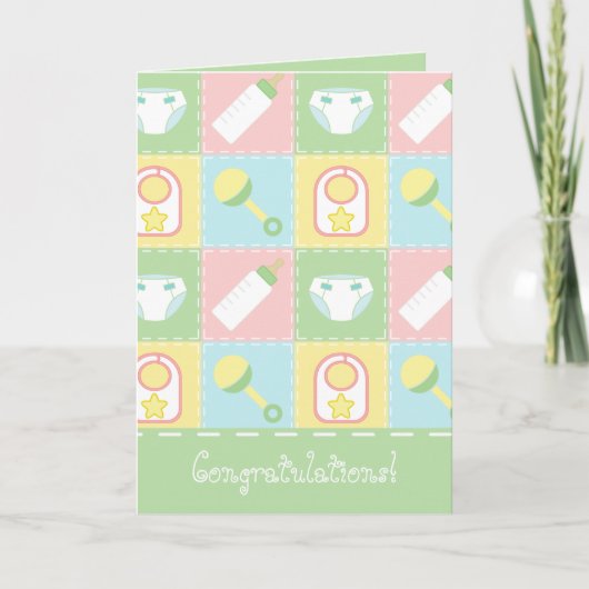 Kinderkarte Karte (Vorderseite)