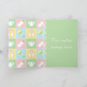 Kinderkarte Karte (Innenseite)