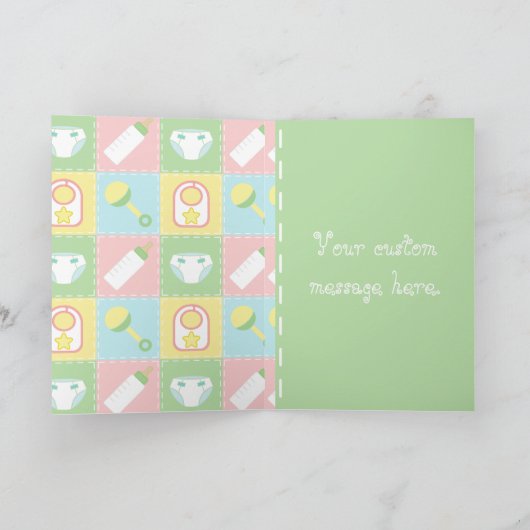 Kinderkarte Karte (Innenseite)