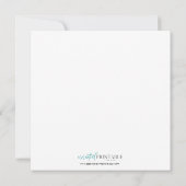 Kinderkarte, lustig, besondere VATER Card Karte (Rückseite)