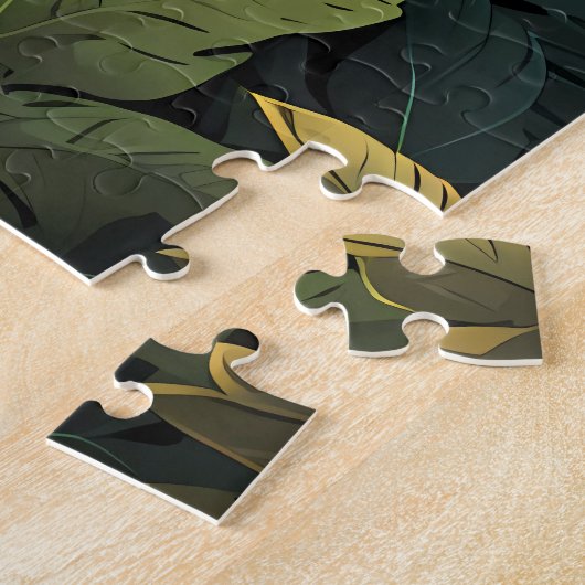 Kinderkarte Personalisiert Puzzle (Seite)