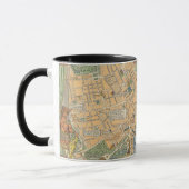 Kinderkarte von London, England Tasse (Links)
