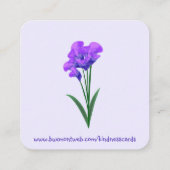 Kinderkarte: "World is a Better Place" Karten (Rückseite)