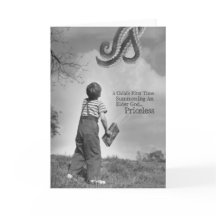 Kinderkarte zum ersten Mal