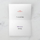 Kinderkarten Karte (Innenseite)