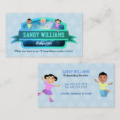 Kinderkarten Visitenkarte (Vorne/Hinten)