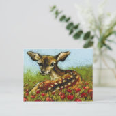 Kinderkarten von Tanya Bond Postkarte (Stehend Vorderseite)