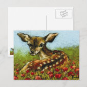 Kinderkarten von Tanya Bond Postkarte (Vorne/Hinten)