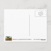 Kinderkarten von Tanya Bond Postkarte (Rückseite)