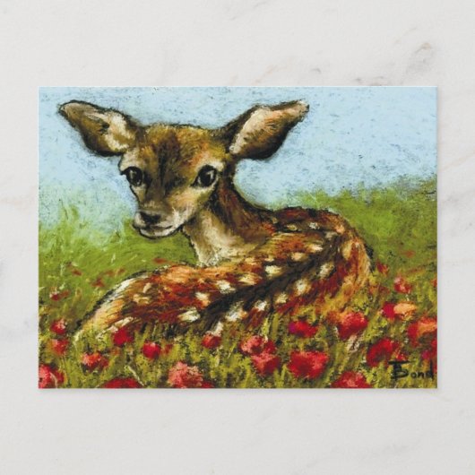 Kinderkarten von Tanya Bond Postkarte (Vorderseite)