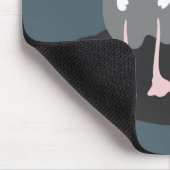 Kinderkatze Illustration Süße Cartoon-Kitty Mousepad (Ecke)